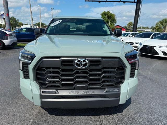 used 2024 Toyota Tundra car, priced at $45,991