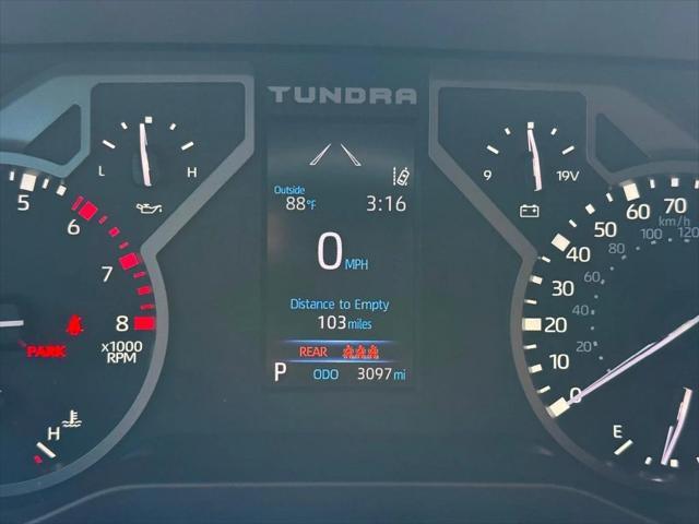 used 2024 Toyota Tundra car, priced at $45,991