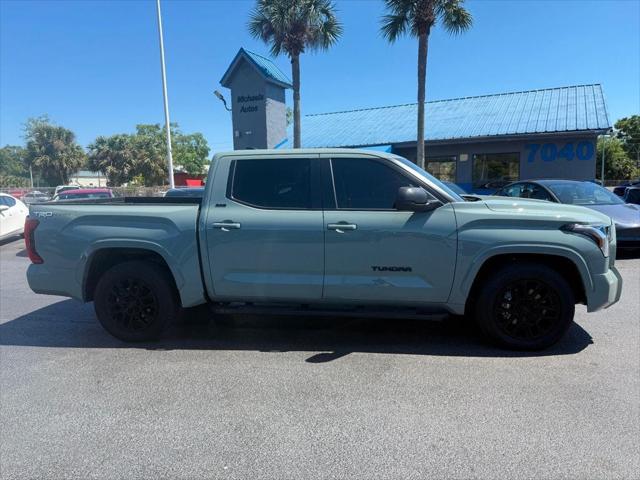 used 2024 Toyota Tundra car, priced at $48,791
