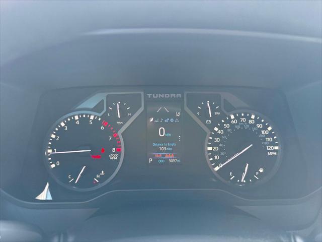used 2024 Toyota Tundra car, priced at $47,991