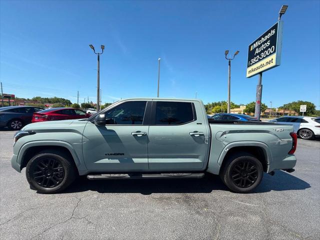 used 2024 Toyota Tundra car, priced at $48,791