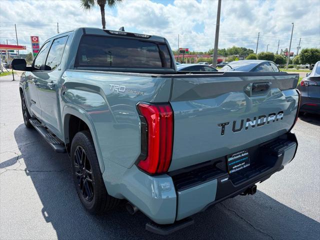 used 2024 Toyota Tundra car, priced at $47,991