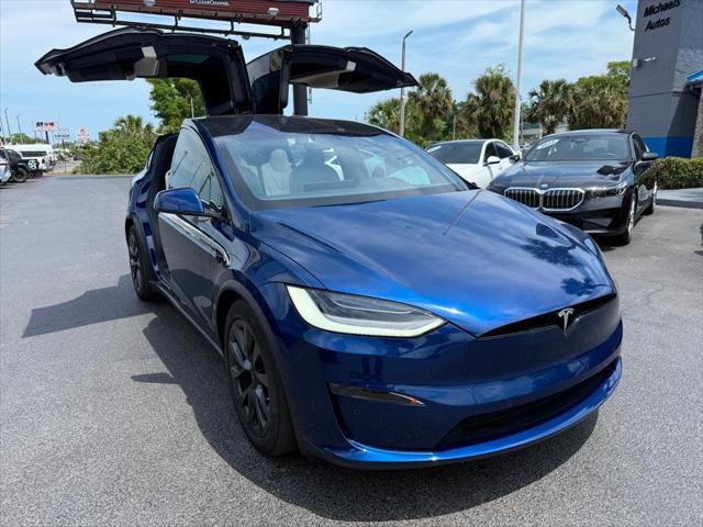 used 2023 Tesla Model X car, priced at $53,991
