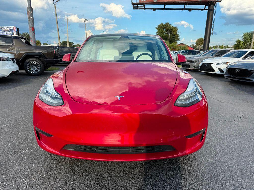 used 2022 Tesla Model Y car, priced at $29,791