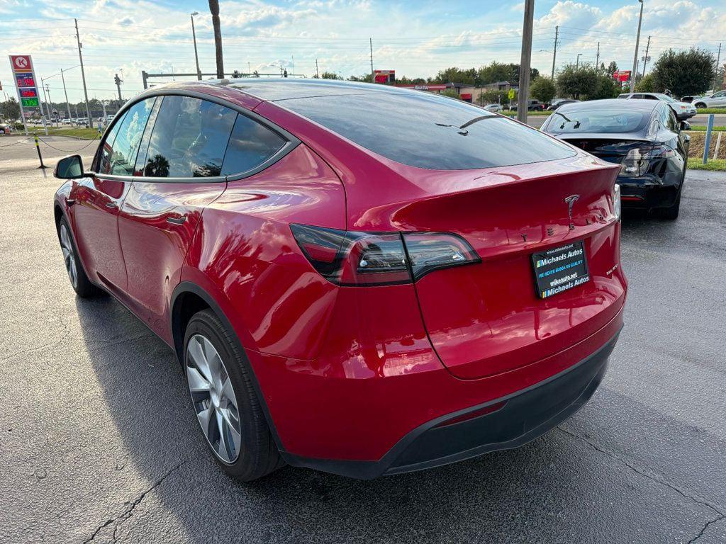 used 2022 Tesla Model Y car, priced at $29,791