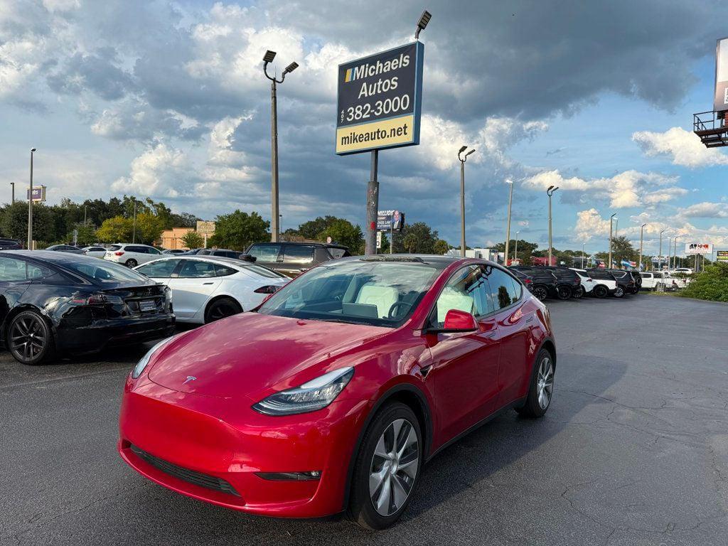 used 2022 Tesla Model Y car, priced at $29,791