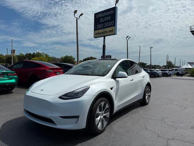 used 2022 Tesla Model Y car, priced at $26,991