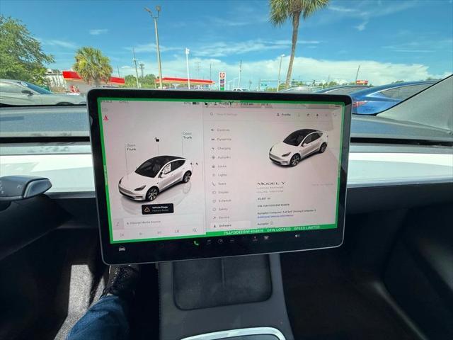 used 2022 Tesla Model Y car, priced at $26,991