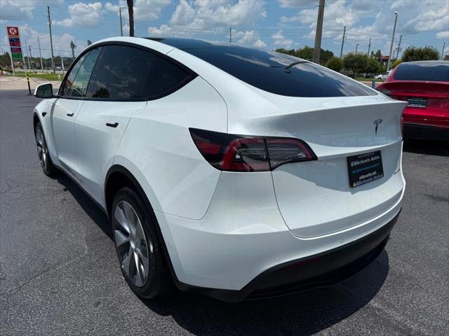 used 2022 Tesla Model Y car, priced at $26,991