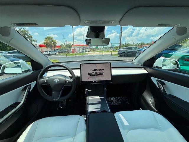 used 2022 Tesla Model Y car, priced at $26,991