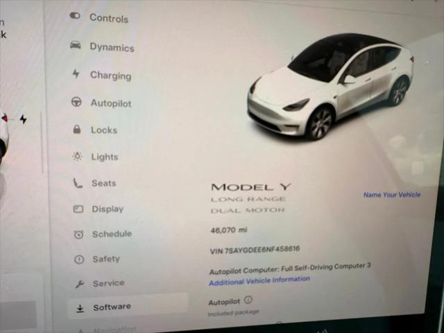 used 2022 Tesla Model Y car, priced at $26,991