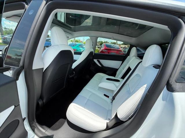 used 2022 Tesla Model Y car, priced at $26,991