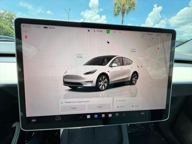used 2022 Tesla Model Y car, priced at $26,991