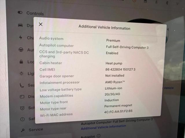used 2022 Tesla Model Y car, priced at $26,991