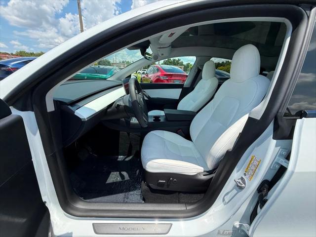 used 2022 Tesla Model Y car, priced at $26,991