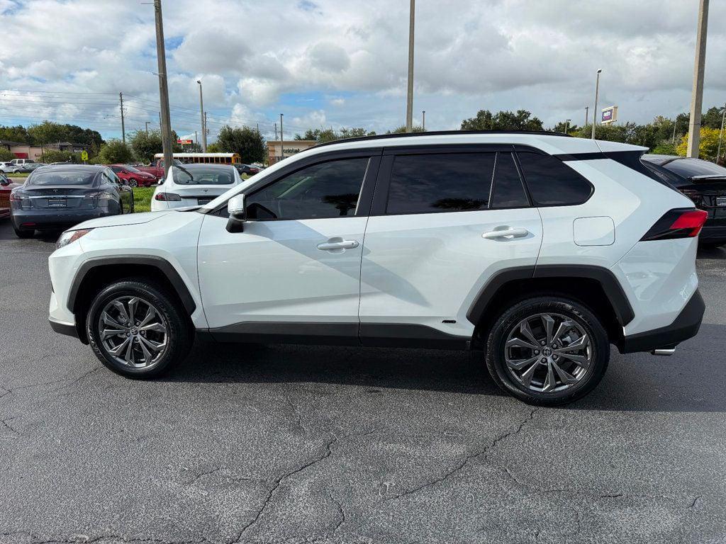 used 2025 Toyota RAV4 Hybrid car, priced at $37,991