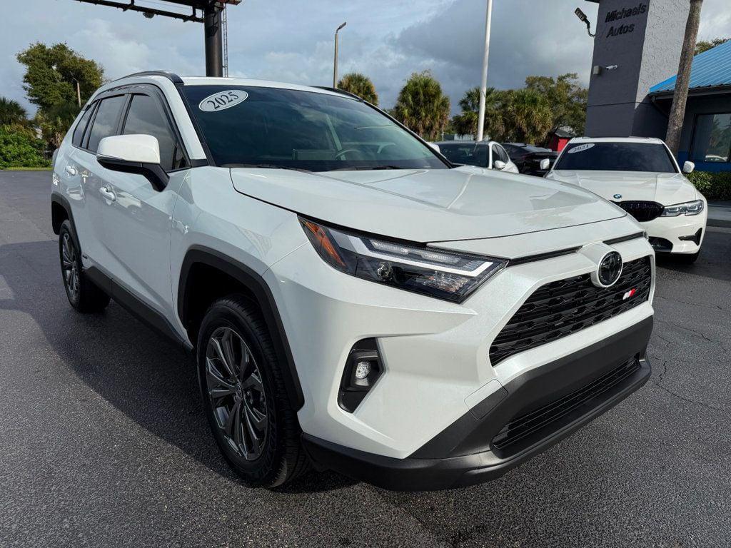 used 2025 Toyota RAV4 Hybrid car, priced at $37,991