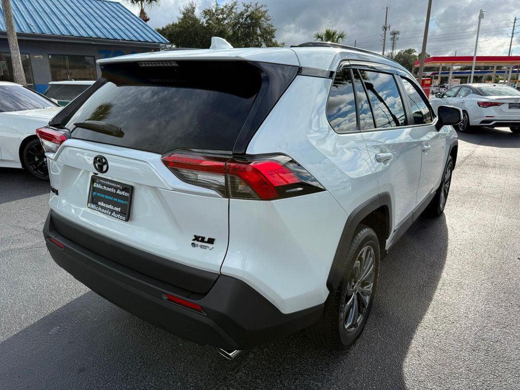 used 2025 Toyota RAV4 Hybrid car, priced at $37,991