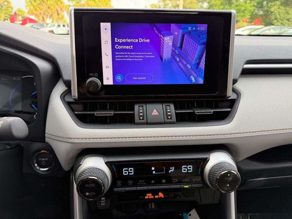 used 2025 Toyota RAV4 Hybrid car, priced at $37,991