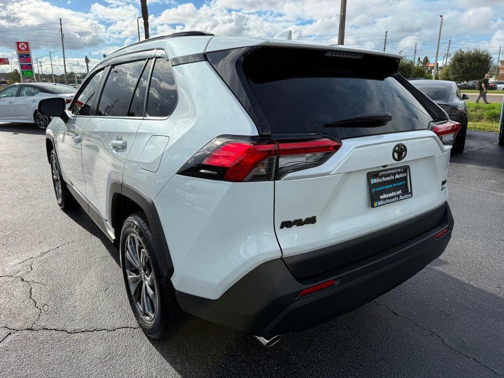 used 2025 Toyota RAV4 Hybrid car, priced at $37,991