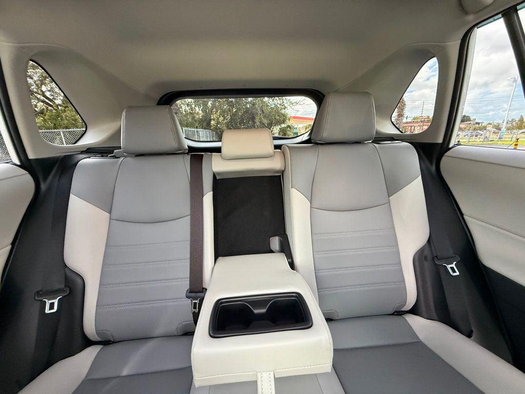 used 2025 Toyota RAV4 Hybrid car, priced at $37,991