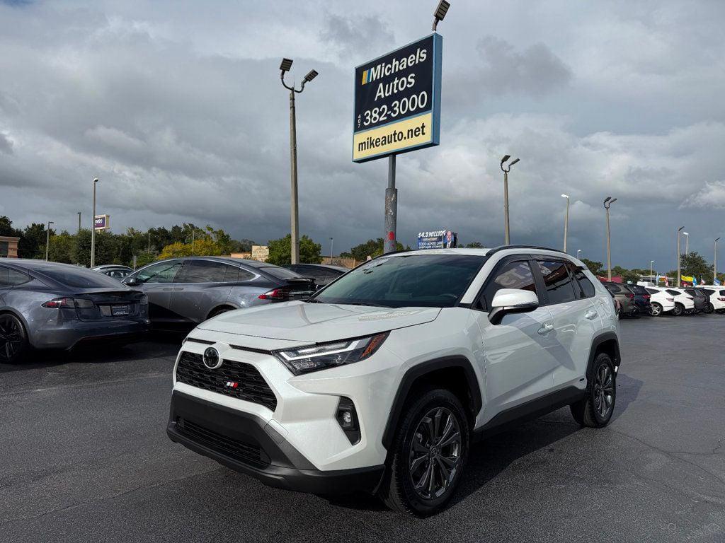 used 2025 Toyota RAV4 Hybrid car, priced at $37,991