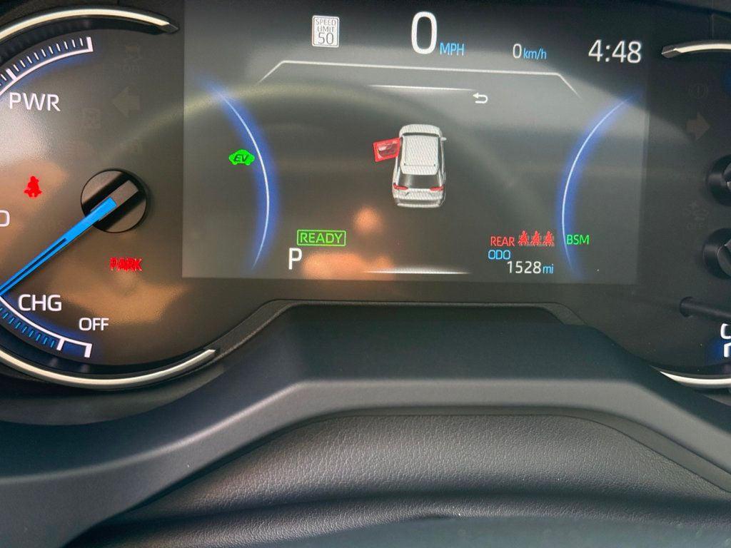 used 2025 Toyota RAV4 Hybrid car, priced at $37,991