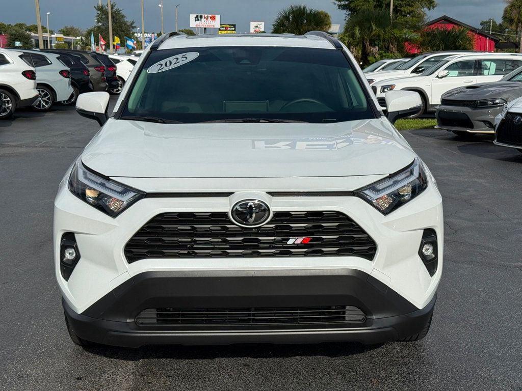 used 2025 Toyota RAV4 Hybrid car, priced at $37,991