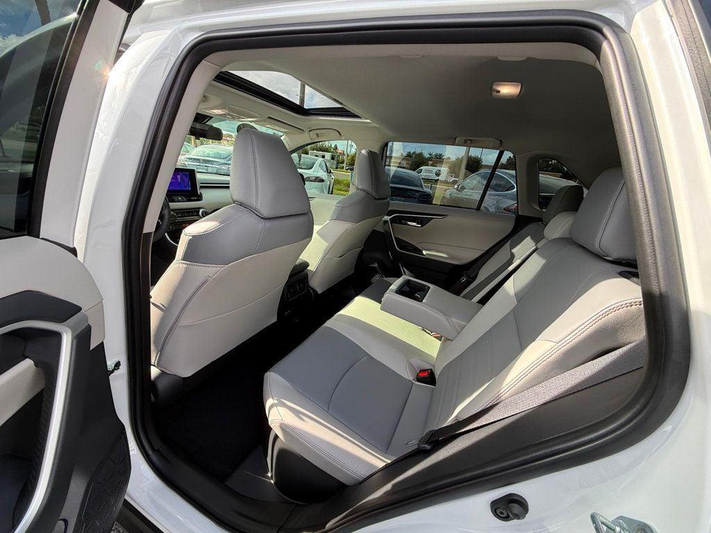 used 2025 Toyota RAV4 Hybrid car, priced at $37,991