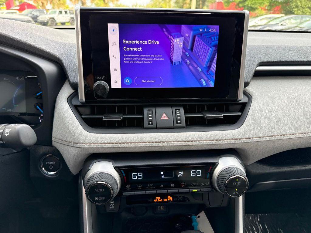 used 2025 Toyota RAV4 Hybrid car, priced at $37,991
