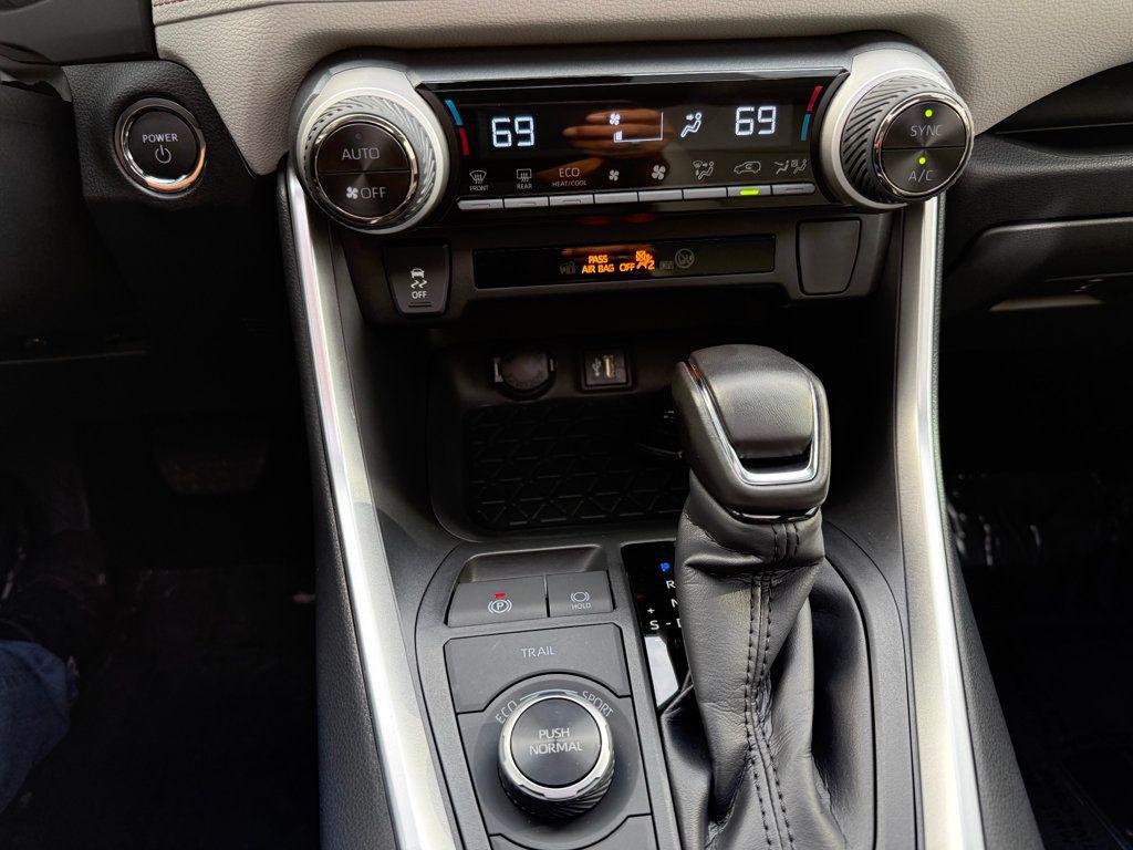 used 2025 Toyota RAV4 Hybrid car, priced at $37,991