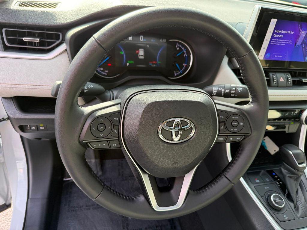 used 2025 Toyota RAV4 Hybrid car, priced at $37,991