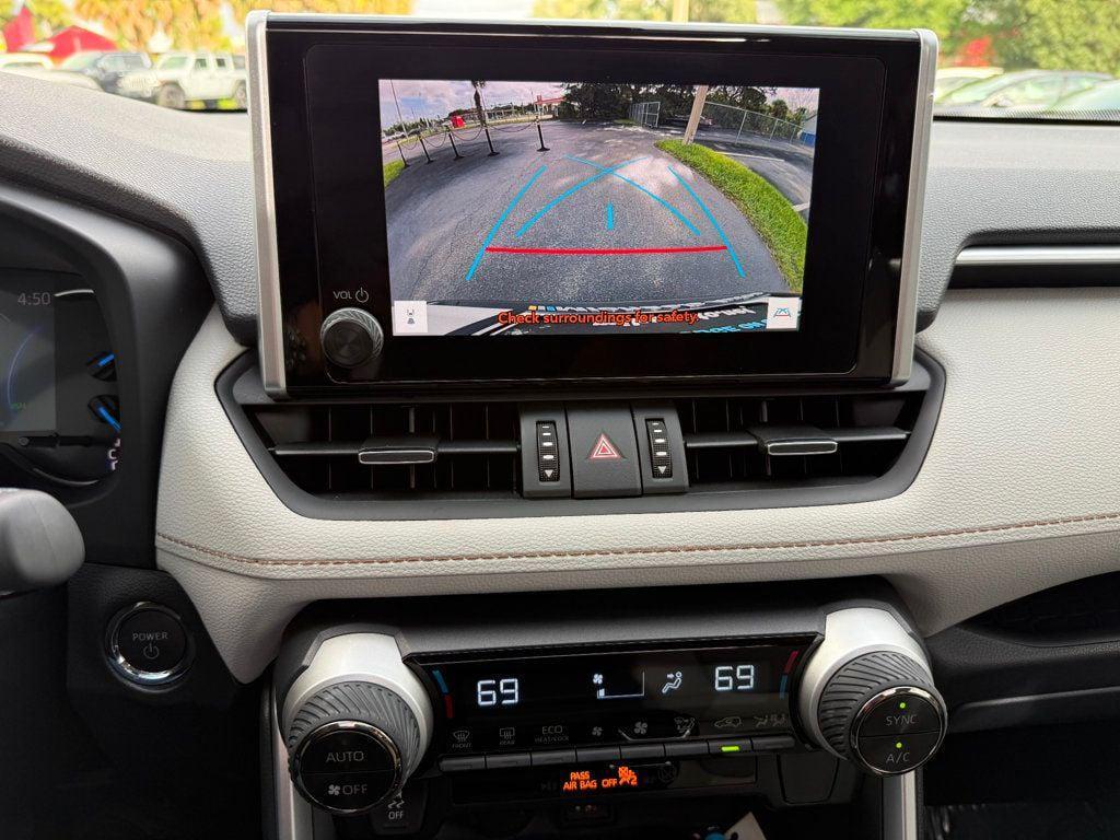 used 2025 Toyota RAV4 Hybrid car, priced at $37,991
