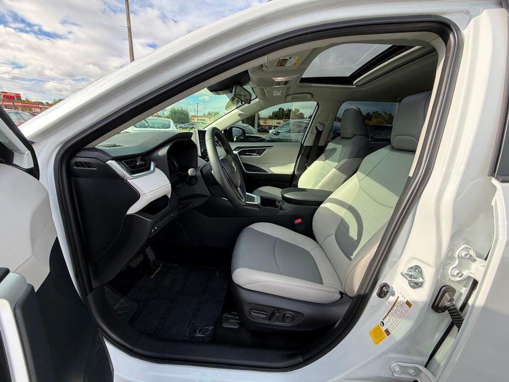 used 2025 Toyota RAV4 Hybrid car, priced at $37,991
