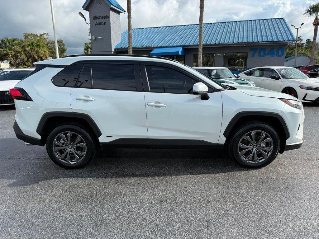 used 2025 Toyota RAV4 Hybrid car, priced at $37,991