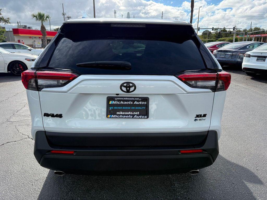 used 2025 Toyota RAV4 Hybrid car, priced at $37,991