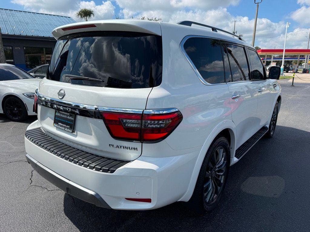 used 2023 Nissan Armada car, priced at $42,891