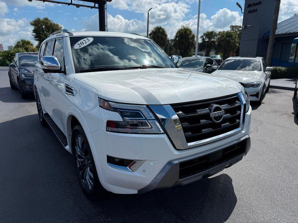 used 2023 Nissan Armada car, priced at $42,891