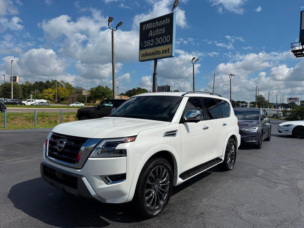 used 2023 Nissan Armada car, priced at $41,991