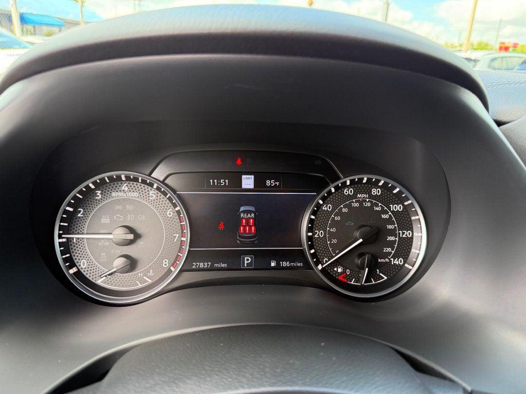 used 2023 Nissan Armada car, priced at $42,891
