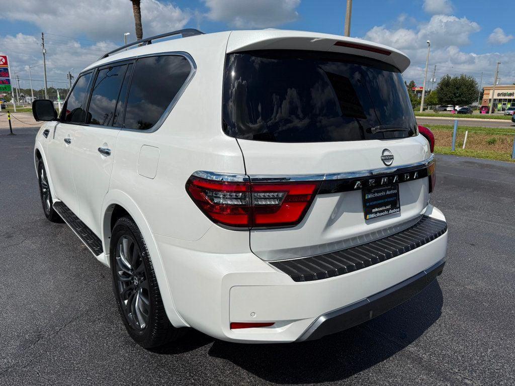 used 2023 Nissan Armada car, priced at $42,891