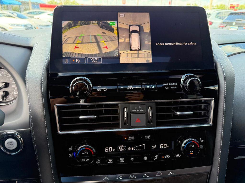used 2023 Nissan Armada car, priced at $42,891