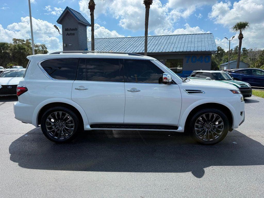 used 2023 Nissan Armada car, priced at $42,891