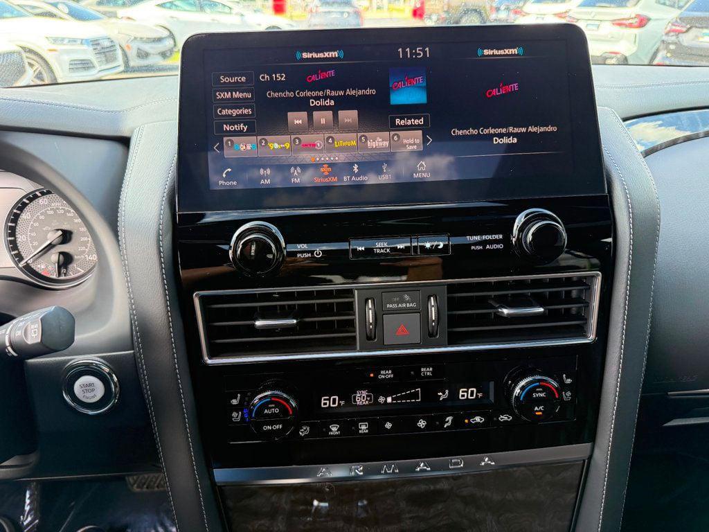 used 2023 Nissan Armada car, priced at $42,891