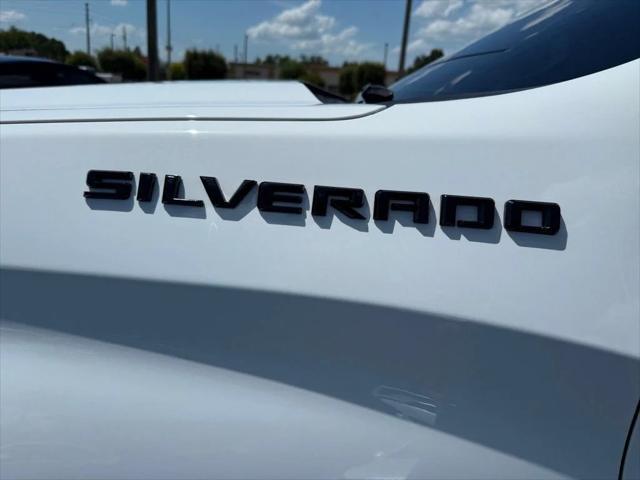 used 2024 Chevrolet Silverado 1500 car, priced at $43,891