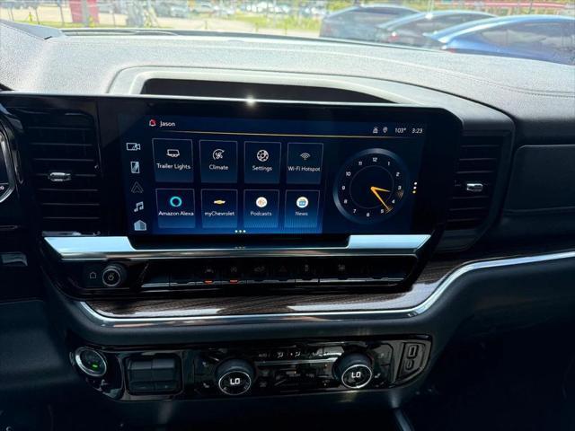 used 2024 Chevrolet Silverado 1500 car, priced at $43,891