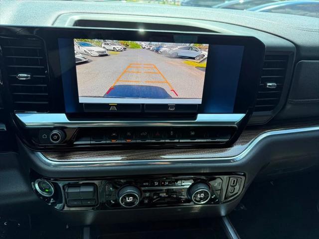 used 2024 Chevrolet Silverado 1500 car, priced at $43,891