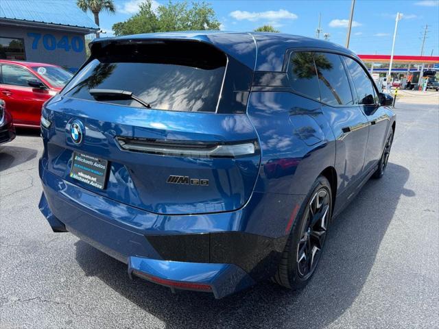 used 2024 BMW iX car, priced at $81,991