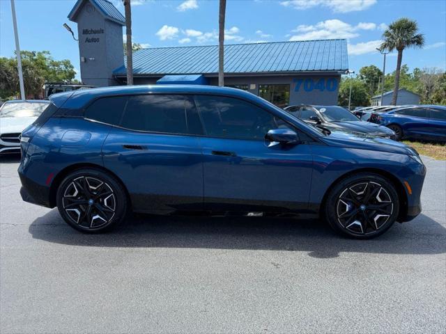 used 2024 BMW iX car, priced at $81,991