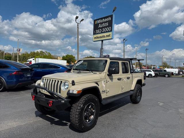 used 2022 Jeep Gladiator car, priced at $33,791